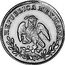 Mexico Escudo Cap on Stick 1860 KM# 379.6 REPUBLICA MEXICANA coin obverse