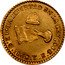 Mexico Escudo Cap on Stick 1862 KM# 379.4 LA LIBERTAD EN LA LEY 1E.G 1862.YE 21QS coin reverse