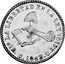 Mexico Escudo Cap on Stick 1863 C CE KM# 379 LA LIBERTAD EN LA LEY 1E.C 1863.CE 21QS coin reverse