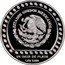Mexico Nuevos Peso Eagle Warrior 1993 KM# 644 ESTADOS UNIDOS MEXICANOS 1/4 DE ONZA DE PLATA LEY 0.999 coin obverse