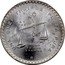 Mexico Onza Scales 1980 KM# M49b.5 UNA ONZA TROY DE PLATA PURA LEY .925 PESO 33.625 GRAMOS MO coin reverse