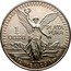 Mexico Onza Libertad 1982 KM# 494.1 1 ONZA PLATA PURA MO 1982 MEXICO LEY 999 coin reverse