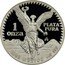 Mexico Onza Libertad 1988 Proof KM# 494.2 1 ONZA PLATA PURA MO 1991 MEXICO LEY .999 coin reverse