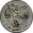 Mexico Onza Libertad 1991 KM# 494.3 1 ONZA PLATA PURA MO 1992 MEXICO LEY .999 coin reverse