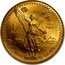 Mexico Onza Winged Victory 1991 KM# 592 1 ONZA ORO PURO MO 1994 MEXICO LEY .999 coin reverse