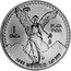 Mexico Onza Libertad 1993 KM# 494.4 1 ONZA PLATA PURA MO 1994 MEXICO LEY .999 coin reverse