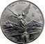 Mexico Onza Winged Victory 1999 KM# 613 1 ONZA PLATA PURA 1999 LEY .999 MO coin reverse