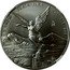 Mexico Onza Winged Victory 2017 Mo Proof KM# 639 1 ONZA PLATA PURA 2022 LEY .999 MO coin reverse