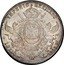 Mexico Peso Maximilian I 1866 KM# 388.2 IMPERIO MEXICANO 1 PESO 1866 PI EQUIDAD EN LA JUSTICIA coin reverse