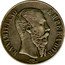 Mexico Peso Maximilian I 1867 KM# 388.1 MAXIMILIANO EMPERADOR NAVALON OCAMPO SPIRITU coin obverse