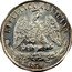 Mexico Peso Radiant Cap & Scales 1870 KM# 408.1 REPUBLICA MEXICANA 1870 coin obverse