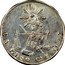 Mexico Peso Radiant Cap & Scales 1870 KM# 408.1 LIBERTAD LEY UN PESO CN E 902.7 coin reverse