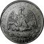 Mexico Peso Radiant Cap & Scales 1871 KM# 408.8 REPUBLICA MEXICANA 1871 coin obverse