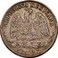 Mexico Peso Radiant Cap & Scales 1872 Do P KM# 408.2 REPUBLICA MEXICANA 1872 coin obverse