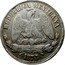 Mexico Peso Radiant Cap & Scales 1873 KM# 408.6 REPUBLICA MEXICANA 1873 coin obverse