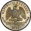 Mexico Peso Radiant Cap & Scales 1873 KM# 408.3 REPUBLICA MEXICANA 1870 coin obverse