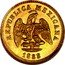 Mexico Peso Eagle. Circulation Coin 1888 KM# 410.6 REPUBLICA MEXICANA 1888 coin obverse