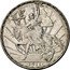 Mexico Peso 100th Anniversary of the Cry for Independence 1911 Long lower left ray on reverse KM# 453 .1914. coin reverse