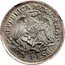 Mexico Peso Guerrero Revolutionary 1914 GRO KM# 641 REPUBLICA MEXCIANA UN PESO coin obverse