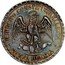 Mexico Peso Cuencame Revolutionary 1914 KM# 621 EJERCITO CONSTITUCIONALISTA MUERA HUERTA coin obverse