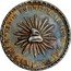 Mexico Peso Cuencame Revolutionary 1914 KM# 621 1914 ESTADOS UNIDOS MEXICANOS UN PESO coin reverse