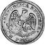 Mexico Peso Guerrero Revolutionary 1915 KM# 674 REPUBLICA MEXICANA UN PESO coin obverse