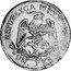 Mexico Peso Guerrero Revolutionary 1915 KM# 673 REPUBLICA MEXICANA UN PESO coin obverse
