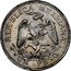 Mexico Peso Guerrero Revolutionary 1915 KM# 672 REPUBLICA MEXICANA UN PESO coin obverse