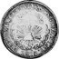 Mexico Peso Guerrero Revolutionary 1915 KM# 674 REFORMA, LIBERTAD, JUSTICIA Y LEY. TAXCO. GRO. G. ORO: 0.300 1915 coin reverse