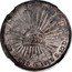 Mexico Peso Cacahuatepec Revolutionary 1917 LV Go KM# 651 UN PESO GO 1917 S 10 DS coin reverse