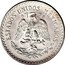 Mexico Peso Radiant Cap 1945 KM# 455 ESTADOS UNIDOS MEXICANOS 0.7 20 coin obverse