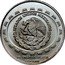 Mexico Peso Disc of Death 1997 KM# 617 ESTADOS UNIDOS MEXICANOS 1/4 DE ONZA DE PLATA LEY 0.999 coin obverse