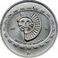 Mexico Peso Disc of Death 1997 KM# 617 1998 MO DISCO DE LA MUERTE $1 coin reverse
