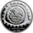 Mexico Peso Jaguar 1998 KM# 661 ESTADOS UNIDOS MEXICANOS 1/4 ONZA DE PLATA LEY 0.999 coin obverse