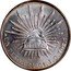 Mexico Peso Eagle. Circulation Coin 1901 KM# 409 902,7 LIBERTAD UN PESO CN 1903 FV 902.7 coin reverse