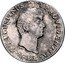 Mexico Real Augustin I 1822 Mo JM KM# 302 AUGUSTINUS DEI PROVIDENTIA 1822 coin obverse