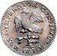 Mexico Real Augustin I 1822 Mo JM KM# 302 MEX I IMPERATOR CONSTITUT 1R J M coin reverse