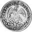 Mexico Real Radiant Cap 1847 GC MP KM# 372.5 REPUBLICA MEXICANA coin obverse