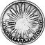 Mexico Real Radiant Cap 1847 GC MP KM# 372.5 LIBERTAD 1R GC 1847 MP 10DS.20GS coin reverse