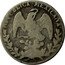 Mexico Real Radiant Cap 1849/8 Do CM KM# 372.2 REPUBLICA MEXICANA. coin obverse