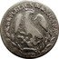 Mexico Real Radiant Cap 1856 Pi MC KM# 372.9 REPUBLICA MEXICANA. coin obverse