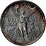 Mexico 1/10 Onza Libertad Pattern 1990 Mº 1/10 ONZA PLATA PURA MO 1990 MEXICO LEY .999 coin reverse