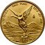 Mexico 1/10 Onza Winged Victory 2010 Mo KM# 672 1/10 ONZA ORO PURO 2007 LEY .999 MO coin reverse