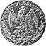 Mexico 1/2 Escudo (Pattern) KM# Pn47 REPUBLICA MEXICANA coin obverse