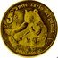 Mexico 1/2 Onza (5th Birthday of North American born Panda - Tohui) X# Pn3 PESO 1/2 ONZA 5 TOHUI ANIVERSARIO DEL PANDA coin reverse