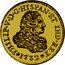 Mexico 1/2 Onza Philip V 1732 Replica 1988 Mº X# MB59 PHILIP V D G HISPAN ET IND REX 1732 coin obverse