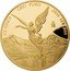 Mexico 1/2 Onza Winged Victory 2018 Mo KM# 674 1/2 ONZA ORO PURO LEY .999 MO coin reverse