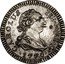 Mexico 1/2 Real (Carlos III Pattern. Obverse Trial) CAROLUS III DEI G 1770 coin obverse