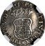 Mexico 1/2 Real Felipe V Pattern 1732 Mo PHILIP V D G HISPANETIND REX coin obverse