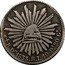 Mexico 1/2 Real (Pattern) KM# Pn42 LIBERTAD 1/2 R.DO.1833.R.L.10 DS.20 GS. coin reverse